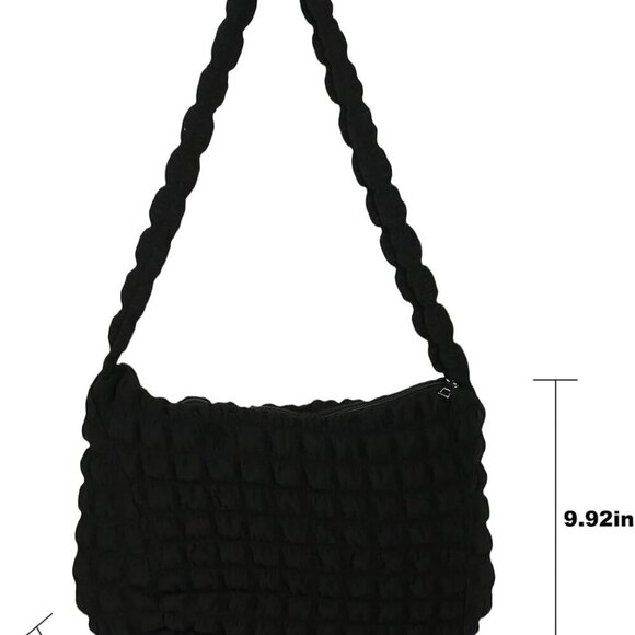 Foldable Travel Bag Nylon Lightweight Tote Large Capacity Daily Use - Picture 4 of 6